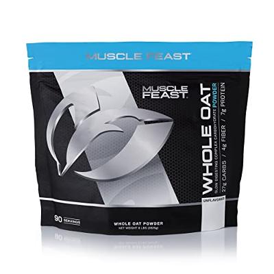 Muscle Feast Whole Oat Powder 8 Pounds