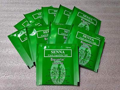 Senna Biguerlai Cassia Angustifolia 2 Grams Loose Pack of 10)