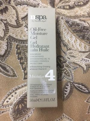 oil-free ,moisture gel Nspa boosting gel 1.8 fl oz