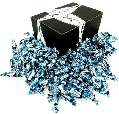 Adams & Brooks Coffee Rio Sugar Free Original Hard Candy, 2 lb Bag in a BlackTie
