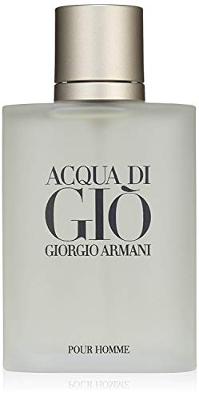 Acqua Di Gio By Giorgio Armani for Men, Eau De Toilette Spray 3.4 Fl Oz (Packagi