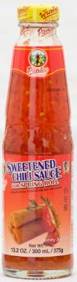 Pantainorasingh Thai Sweetened Chili Sauce for Spring Rolls, 13.2 ounces (3 Bott