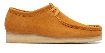 Clarks Originals Wallabee Men's Tumeric Suede 26139179