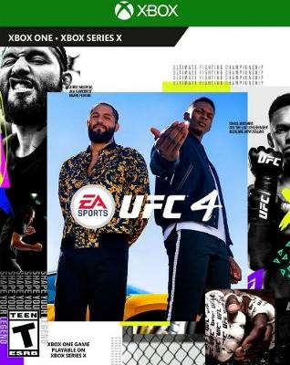 UFC 4 Xbox One Series X/S