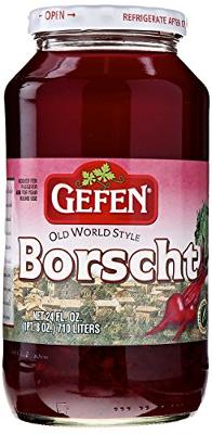 Gefen Old World Style Borscht, 24 oz
