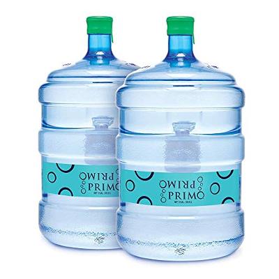 Primo Purified Water with Minerals Added for Taste in 5 Gallon Bottles (2 bottl