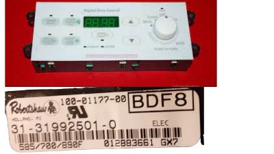 Part # 31-31992501-0  Amana Oven Electronic Control Board