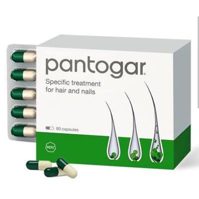 Pantogar (90 Capsule - 1 Box) For Hair And Nail vitamins