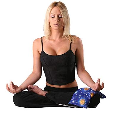 Nature's Approach Basic Herb Pack Rice Heating Pad Microwavable Reusable Heat Pa