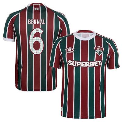 Fluminense Ren 6 Home 2025-26 Jersey  Red Green
