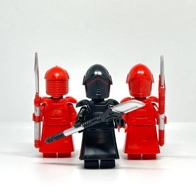 Star Wars Praetorian Guards 3 Minifigures Lot