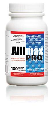 Allimax Pro 450mg 100 Capsules. Professional Strength Support for Your Bodys Im