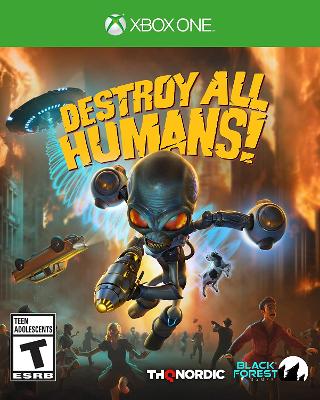 Destroy All Humans! Xbox One & Series X (No Code) (Digital Download)