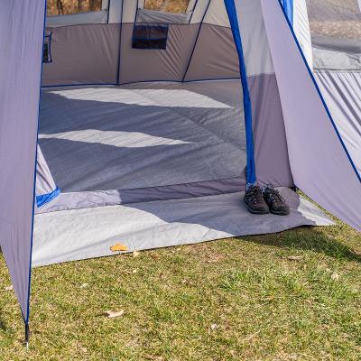 Ozark Trail 16-Person Cabin Tent with 3 Rooms and 3 Easy Access Entrances
