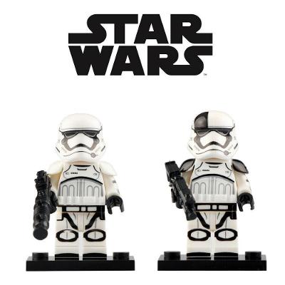 2PCS Star Wars Executioner First Order Stormtrooper Minifigures