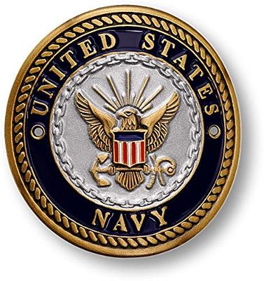 U.S. Navy Hiking Stick Medallion