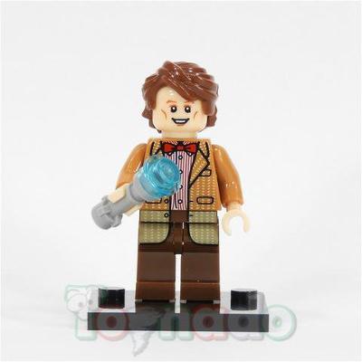 Doctor Who 11th Dr Custom minifigure  TV Showe Toys Mini Figure