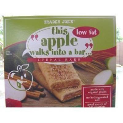 2 Boxes Trader Joe's Apple Cereal Bars