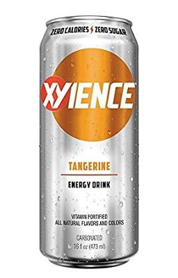 Xyience Energy Tangerine, 16 Ounce (24 Pack)