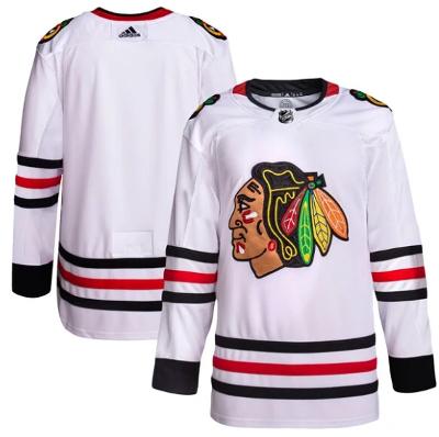 Chicago Blackhawks Away Primegreen Authentic Jersey - White