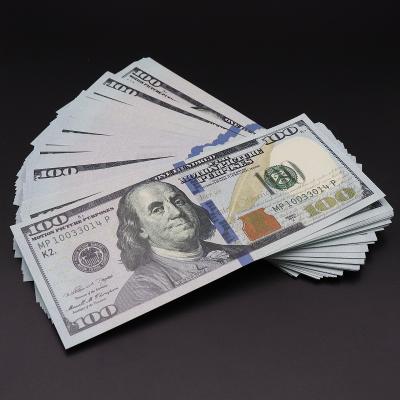 100x $100 Full Print New Style Prop Money $10,000 Stack