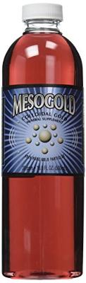 MesoGold  20 ppm Colloidal Gold 500 mL/16.9 Oz