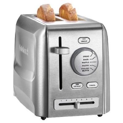Cuisinart CPT-620 2-Slice Metal Toaster, Stainless Steel