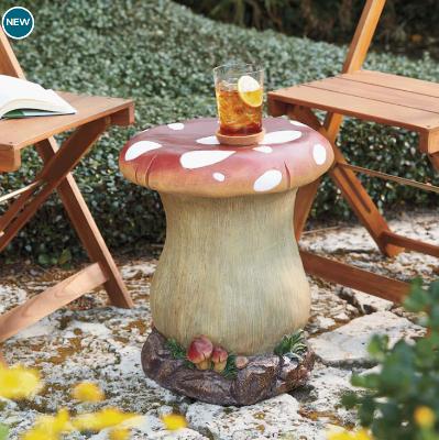 Mushroom Table (w.)