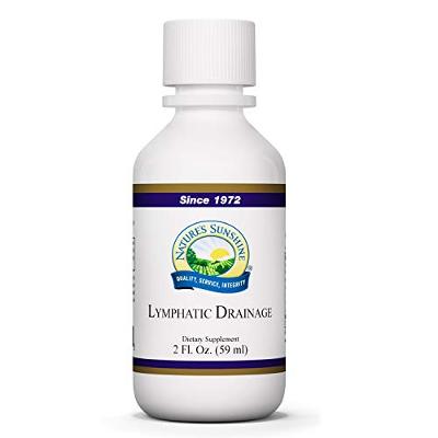 Nature's Sunshine Lymphatic Drainage, 2 Fl. oz, Lymphatic Drainage Supplement Pr