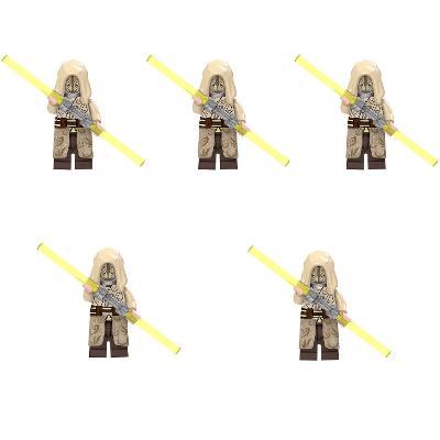 5pcs Star Wars Jedi Temple Guards Minifigures