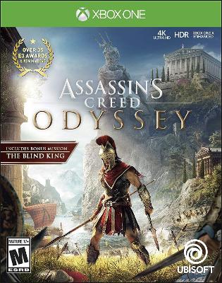 Assassin's Creed Odyssey XBOX ONE (NO CODE) (DIGITAL DOWNLOAD) GLOBAL SECONDARY