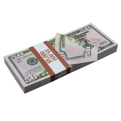 $5,000 - Full Print Stack For Film, Movies, Videos Play Fake Replica Prop Money