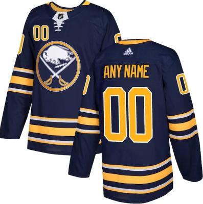 Buffalo Sabres Authentic Custom Jersey - Navy
