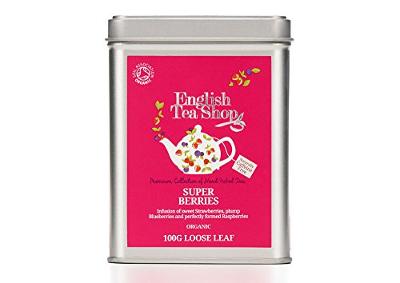 English Tea Shop Super Berries Organic Loose Tea 100 g