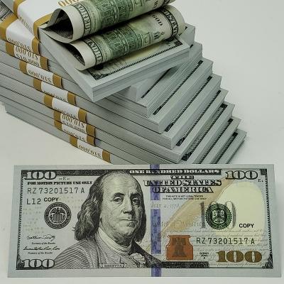Copy Money 25 Pcs X 100 $ Replica Prop dollar for Movie set,education,video gift