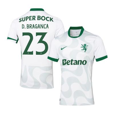 Daniel Bragana 23 Sporting CP 2025-26 Third Match Jersey  White
