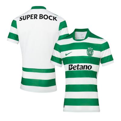 Sporting CP 2025-26 Home Men Jersey  Green
