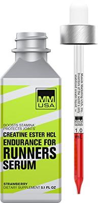 Runners Creatine Serum | Higher Speed, Longer Run, Cellular Energy, Faster Recov