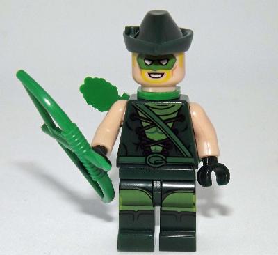 Classic Green Arrow DC Custom minifigure  Toys Mini Figure