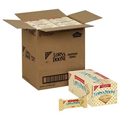 Lorna Doone Shortbread Cookies, 1 Oz Single Serve Cookies (Pack of 120)