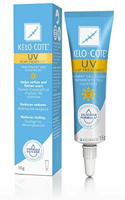 Kelo-Cote uv Spf30 Advanced Formula Scar Gel 15g