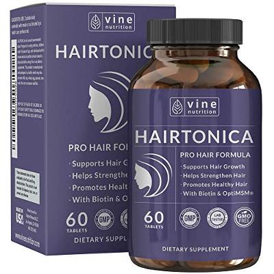Hairtonica - Hair Vitamins for Faster Hair Growth - Best Hair Growth Supplement