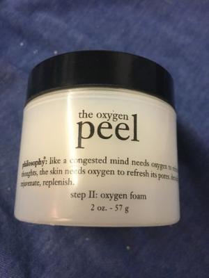 Philosophy The Oxygen Peel Oxygen Foam 2 oz step2 