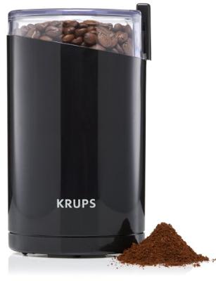 KRUPS F203 Electric Spice & Coffee Grinder with Stainless Steel Blades, 3-Ounce
