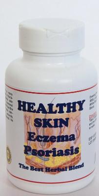 HEALTHY SKIN ECZEMA & PSORIASIS  Prevent and Treat  100% Natural