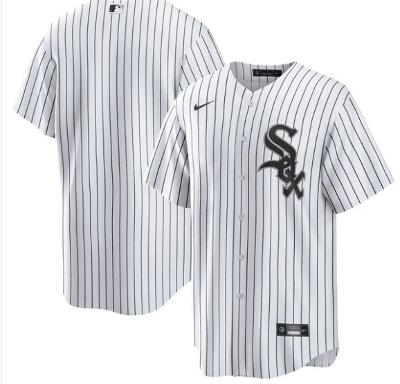 Chicago White Sox Big & Tall Home Team Jersey White