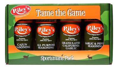 Rileys Award Winning Seasoning Kit Box Bundle (Tame The Game)