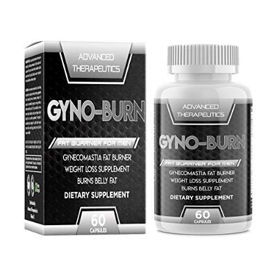 Gyno-Burn Pills Male Chest Fat Burner Reduces Breast Fat and Eliminates Embarras