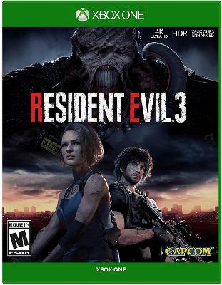 Resident Evil 3 XBOX ONE (NO CODE)(DIGITAL DOWNLOAD) GLOBAL SECONDARY