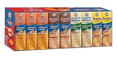 Lance Sandwich Crackers, Variety Pack, 36 Count